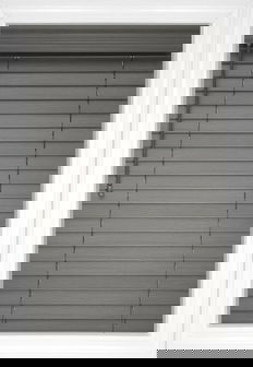 Cendre Aéré texturé Stores en similibois