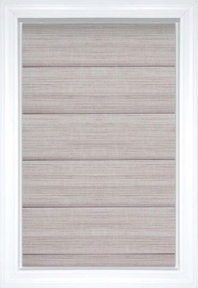 Moon Stone Tussah Roman Shades
