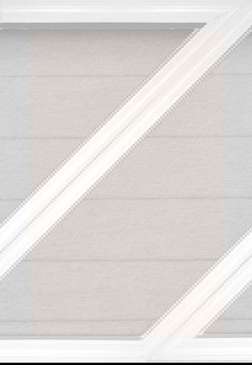 Stores romains Dow Plat Solid and Textured - Nuage