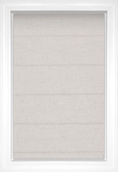 Stores romains Dow Plat Solid and Textured - Nuage