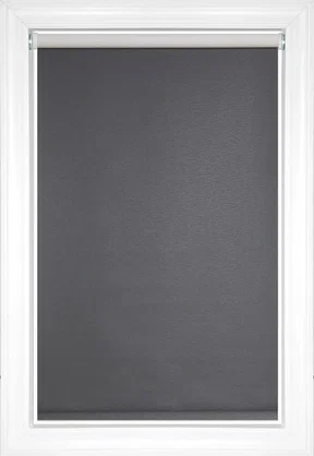 Charbon Stuc Brilliance Toiles de fenêtre