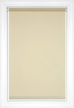 Ivory Hudson Roller Shades