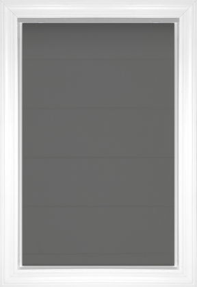 Slate York Roman Shades Slate York Roman Shades