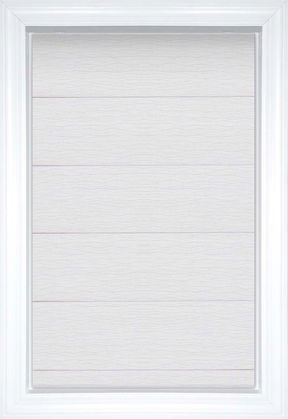 White Oceana Roman Shades White Oceana Roman Shades