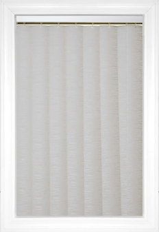 Decorators White Surah Vertical Vinyl Blinds Decorators White Surah Vertical Vinyl Blinds