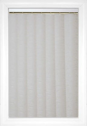 Decorators White Surah Vertical Vinyl Blinds Decorators White Surah Vertical Vinyl Blinds