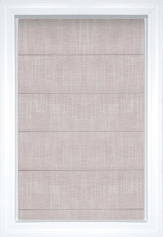 Fawn Carolina Flat Solid and Textured Roman Shades Fawn Carolina Flat Solid and Textured Roman Shades