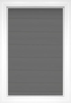 Slate York Classic Solid and Textured Roman Shades