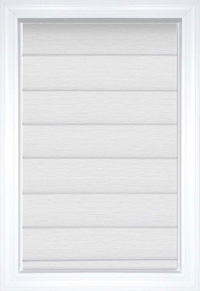 White Oceana Roman Shades White Oceana Roman Shades