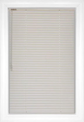 Arctic White Softlook 8 Aluminum Blinds