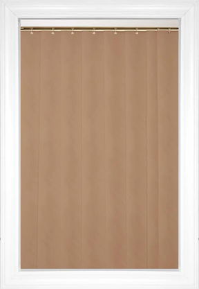 Palm Desert Tan Currents Vertical Vinyl Blinds Palm Desert Tan Currents Vertical Vinyl Blinds