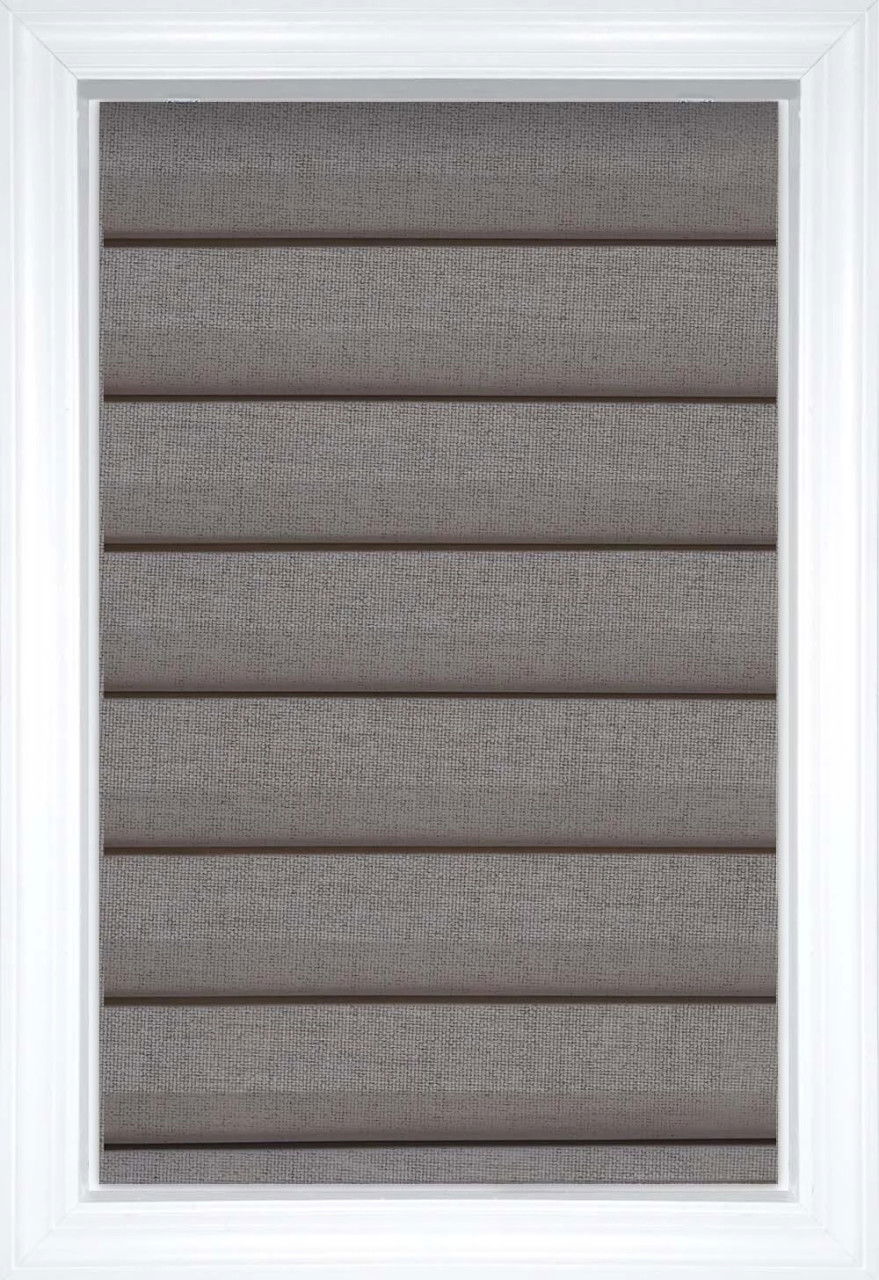 Flint Jefferson Classic Solid and Textured Roman Shades