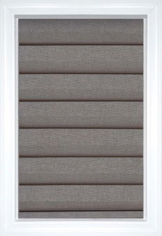 Flint Jefferson Classic Solid and Textured Roman Shades