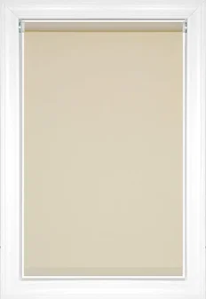 Beige Cameo Classic/Designer Light Filtering Roller Shades