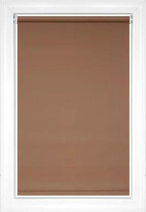 Brown Cameo Roller Shades