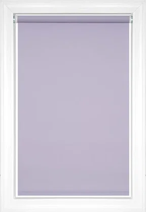 Lilac Cameo Roller Shades
