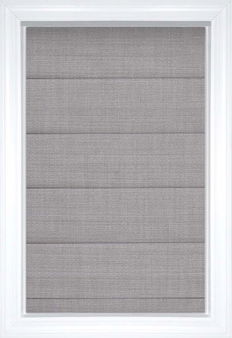 Argent Nara Plat Solid and Textured Stores romains