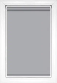 Pewter Aurora Vinyl Blackout Roller Shades