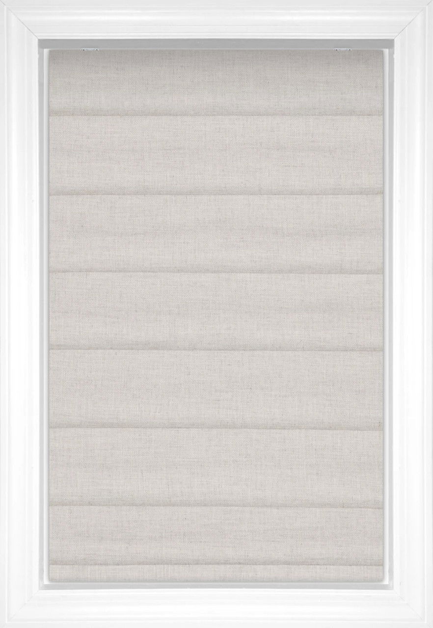 Cloud Dow Classic Solid and Textured Roman Shades