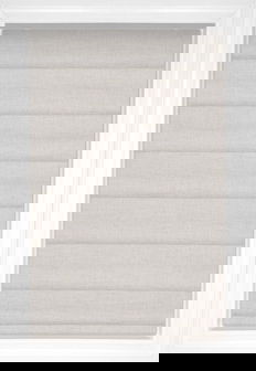 Cloud Dow Classic Solid and Textured Roman Shades