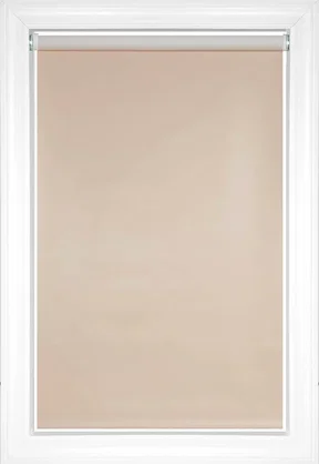 Brandy Cream Brilliance Roller Shades Brandy Cream Brilliance Roller Shades