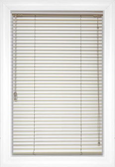 Silver Softlook 6 Aluminum Blinds