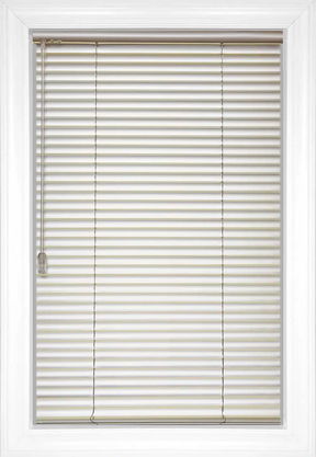 Silver Softlook 6 Aluminum Blinds