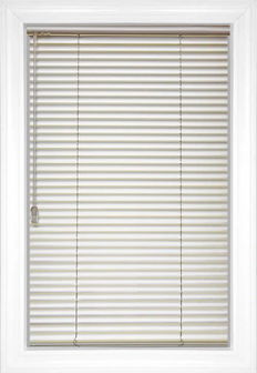 Silver Softlook 6 Aluminum Blinds