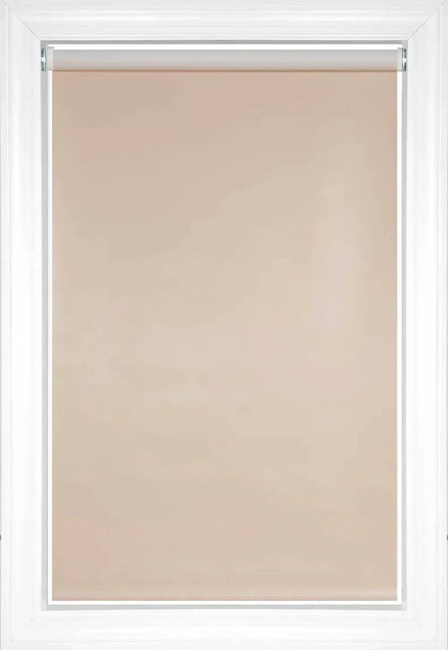 Toiles de fenêtre Brilliance Vinyl Opaque - Brandy Cream