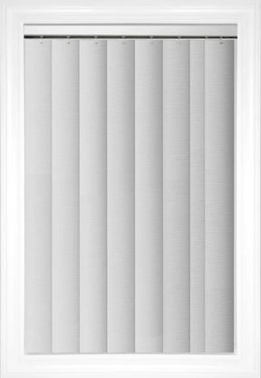Feather Grey Surah Vertical Vinyl Blinds Feather Grey Surah Vertical Vinyl Blinds
