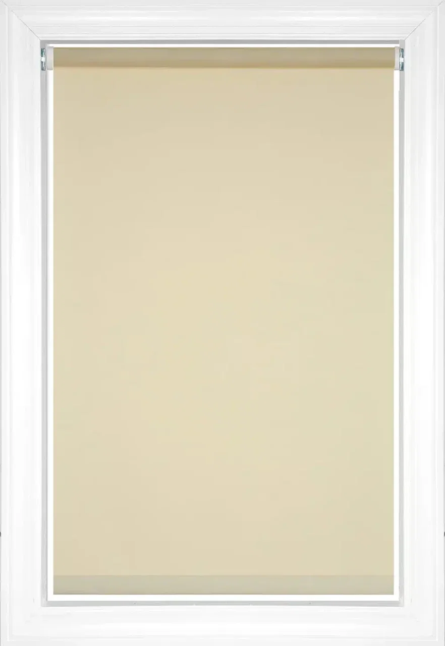 Ivory Hudson Classic/Designer Light Filtering Roller Shades