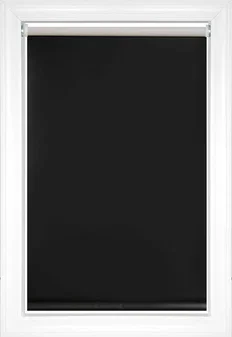 Toiles de fenêtre Brilliance Vinyl Opaque - Noir