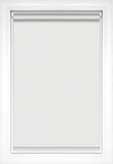 Toiles de fenêtre Aurore Vinyl Opaque - Blanc soyeux