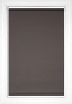 Chocolate Cameo Classic/Designer Light Filtering Roller Shades