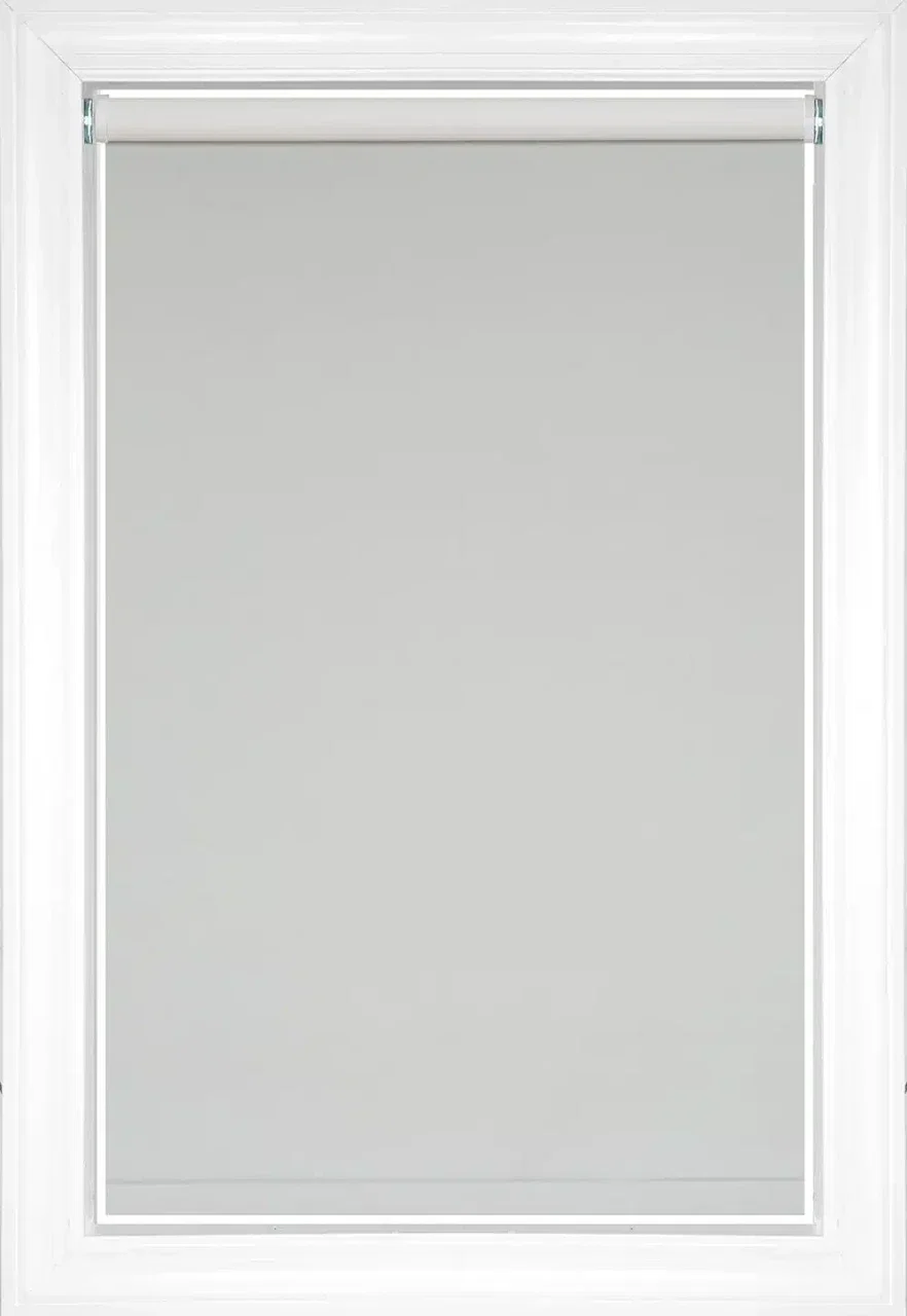 Grey Devon Blackout Fabric Blackout Roller Shades