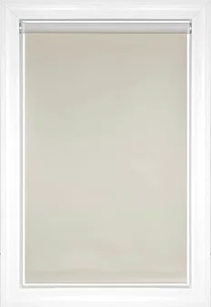Ballet White Brilliance Vinyl Blackout Roller Shades