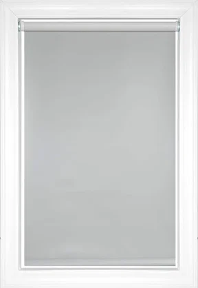 Gris métro Brilliance Toiles de fenêtre