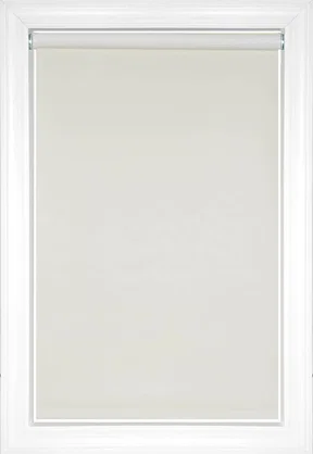 Suede WH Dove Brilliance Roller Shades