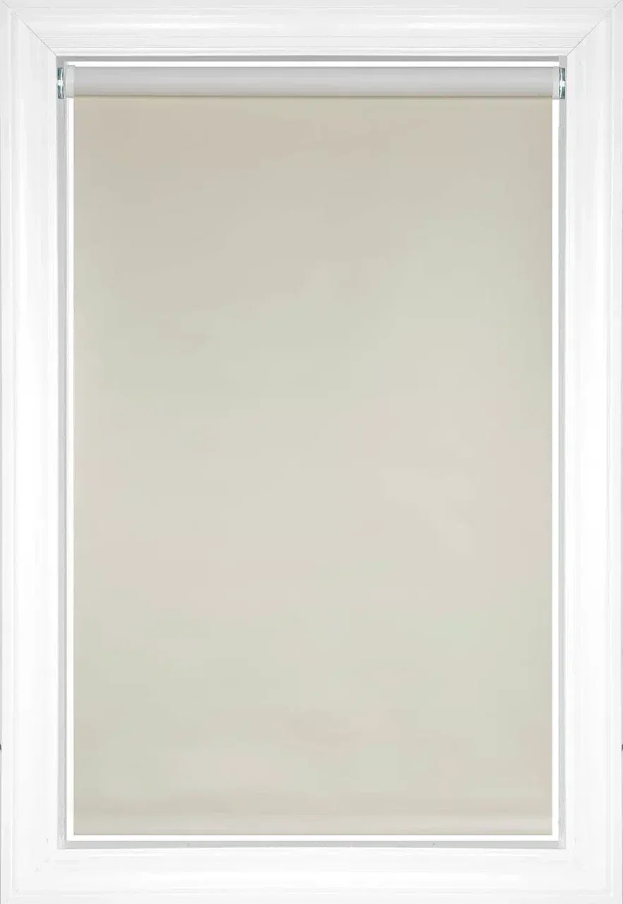 Toiles de fenêtre Brilliance Vinyl Opaque - Blanc ballet
