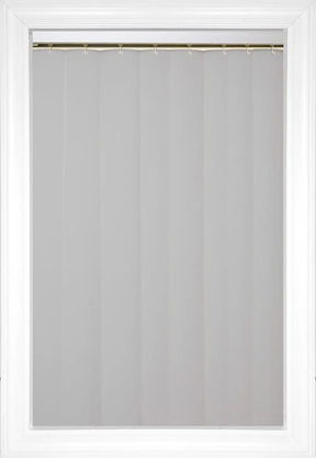 White Marbella Vertical Vinyl Blinds White Marbella Vertical Vinyl Blinds