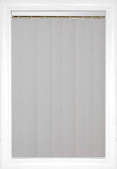 White Marbella Vertical Vinyl Blinds White Marbella Vertical Vinyl Blinds