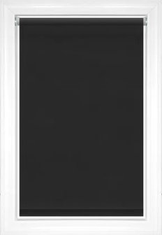 Toiles de fenêtre Amazonie Classic/Designer Filtrant la lumière - Noir