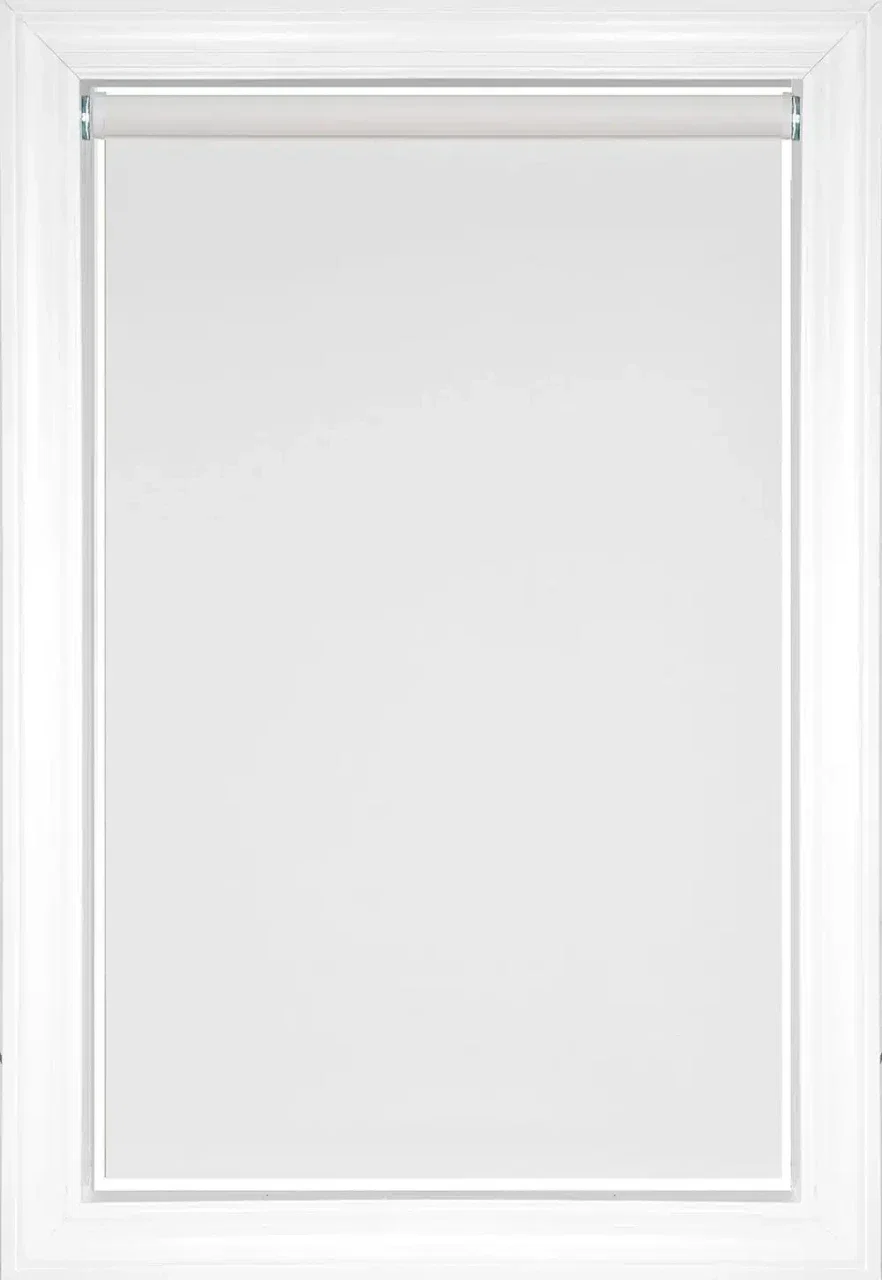 Toiles de fenêtre Brilliance Vinyl Opaque - Blanc suède