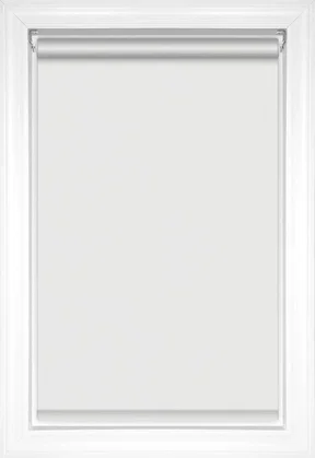 Silky White Aurora Roller Shades Silky White Aurora Roller Shades