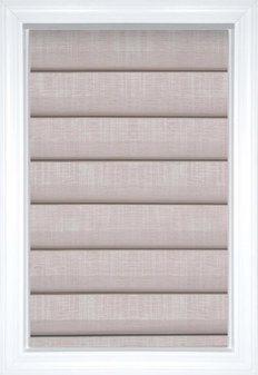 Fawn Carolina Classic Solid and Textured Roman Shades Fawn Carolina Classic Solid and Textured Roman Shades