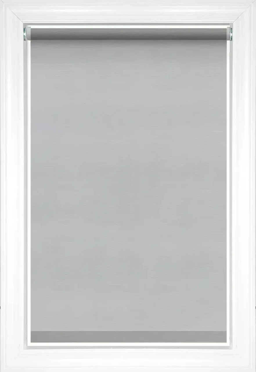 Toiles de fenêtre Hudson Opaque Fabric Opaque - Cendre