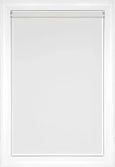 Stucco White Brilliance Vinyl Blackout Roller Shades