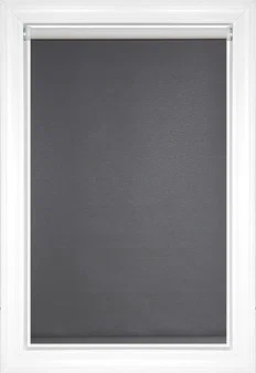 Toiles de fenêtre Brilliance Vinyl Opaque - Charbon Stuc