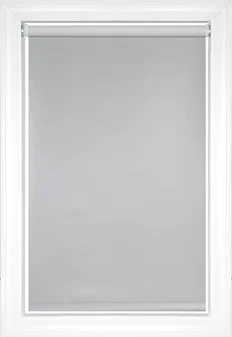 Metro Gray Brilliance Vinyl Blackout Roller Shades