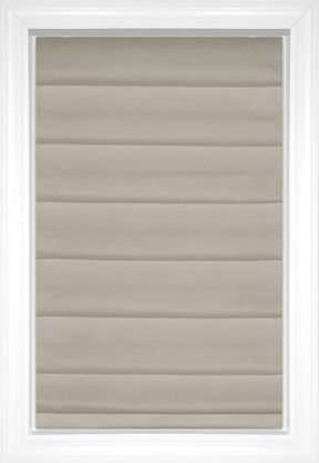 Jute York Roman Shades Jute York Roman Shades